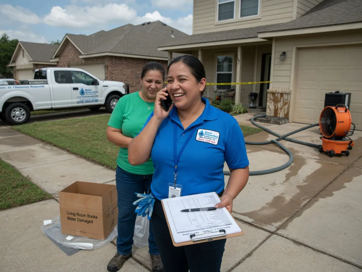 Water Damage Repair Rosser, TX FAQs